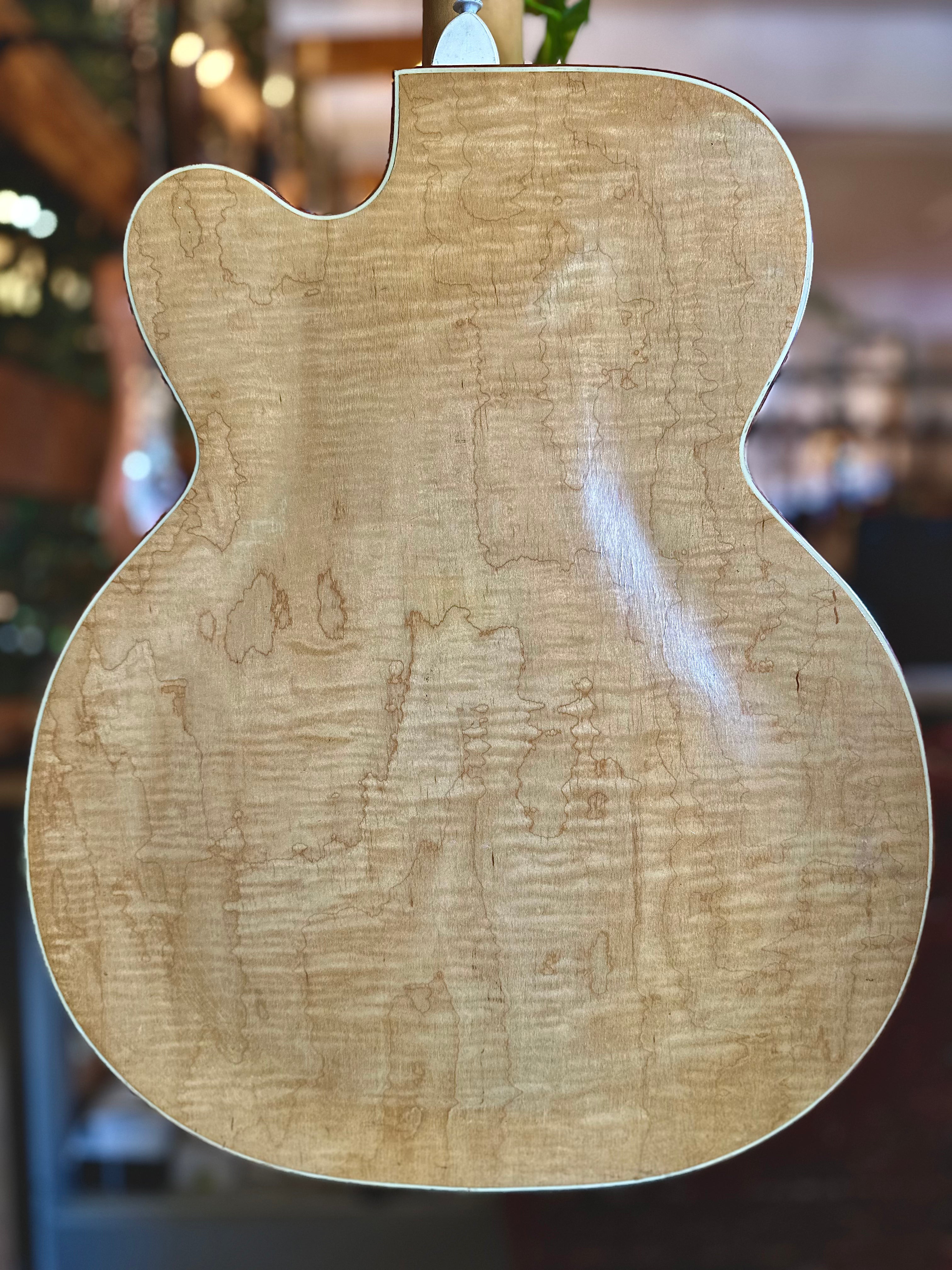 Kay | 1947 | 17” Acoustic Flat Top Conversion | 1947 Kay | 1947 | 17” Acoustic Flat Top Conversion | 1947